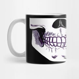 Halloween Skull Mask Mug